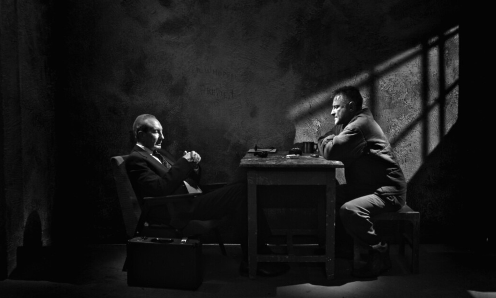 Кадр из фильма «Нюрнберг. Многомерность зла»