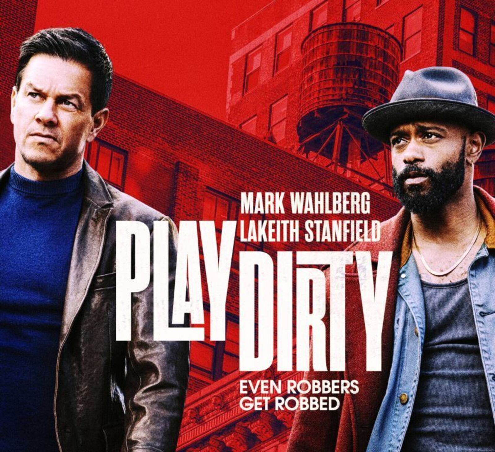 «Грязная игра» / Play Dirty (2025). Боевик, комедия, криминал. Реж.: Шейн Блэк