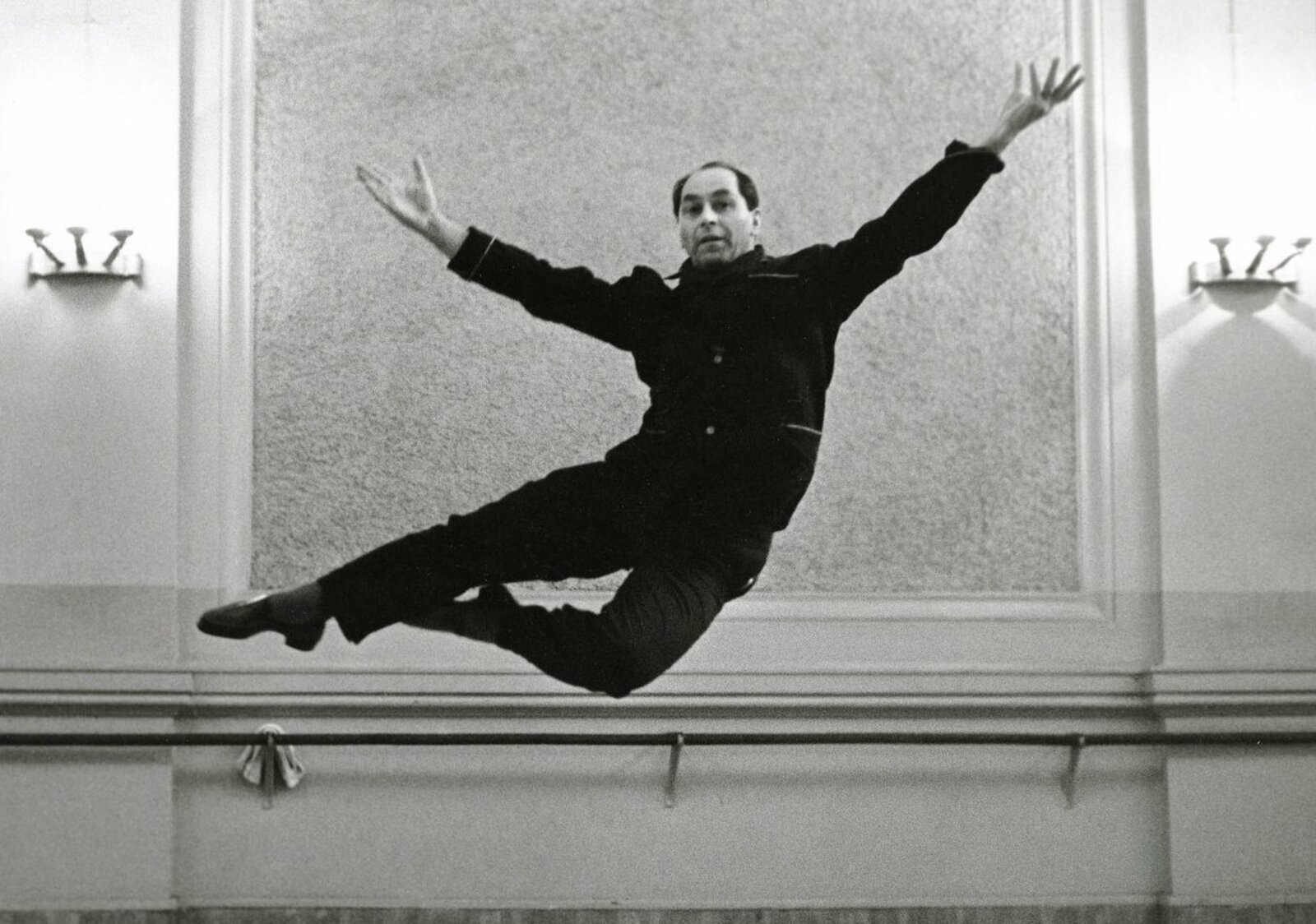Хореограф Игорь Моисеев. 1966 г.