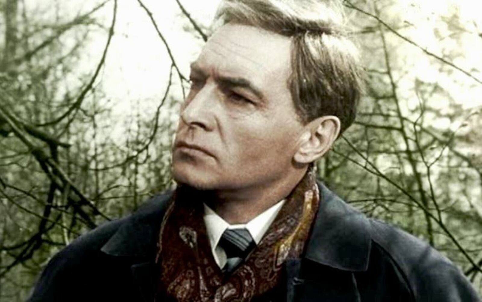 Кадр из фильма «Семнадцать мгновений весны»