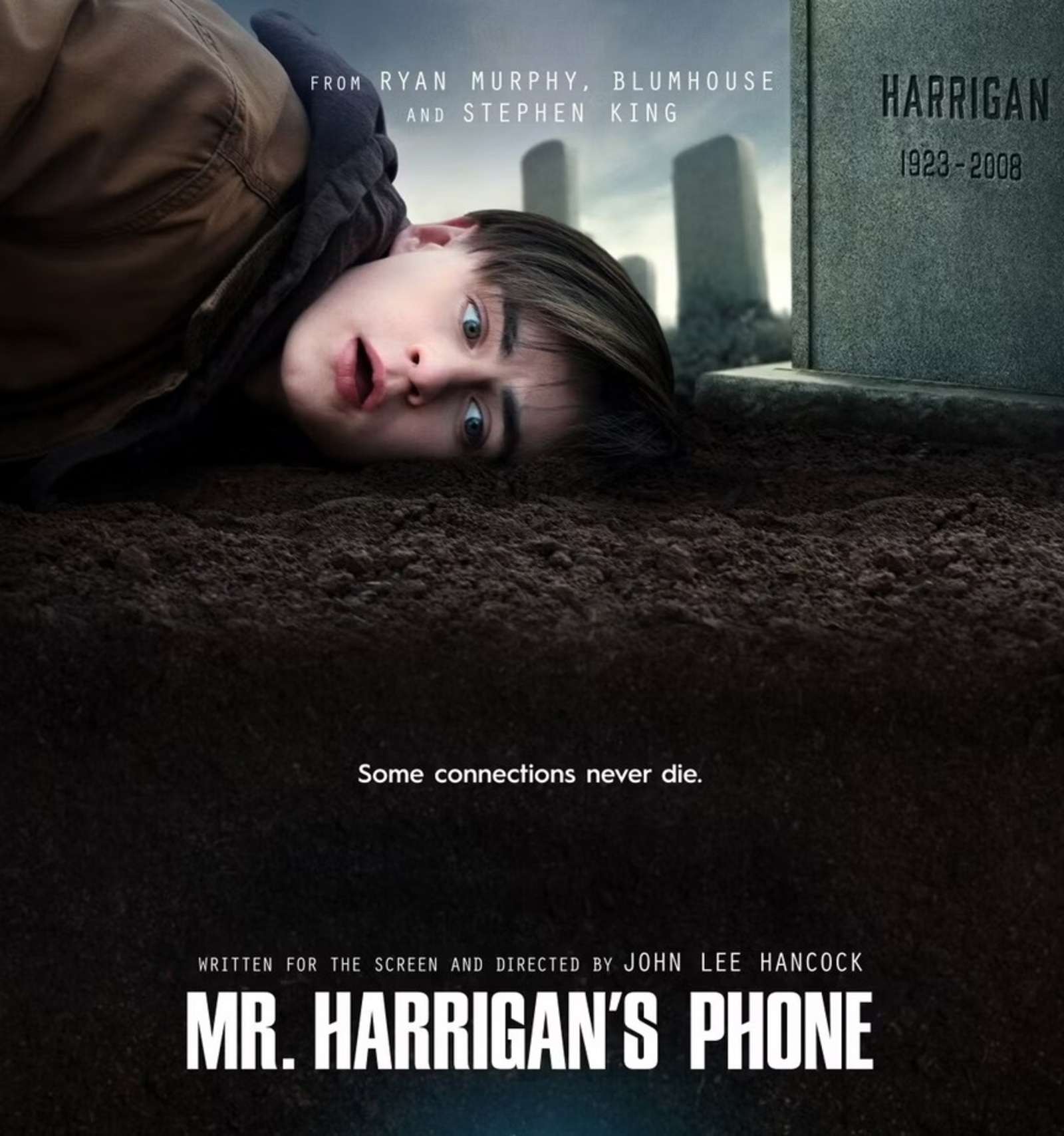 «Телефон мистера Харригана» (2022). Драма, фэнтези, ужасы. Реж.:  Джон Ли Хэнкок
