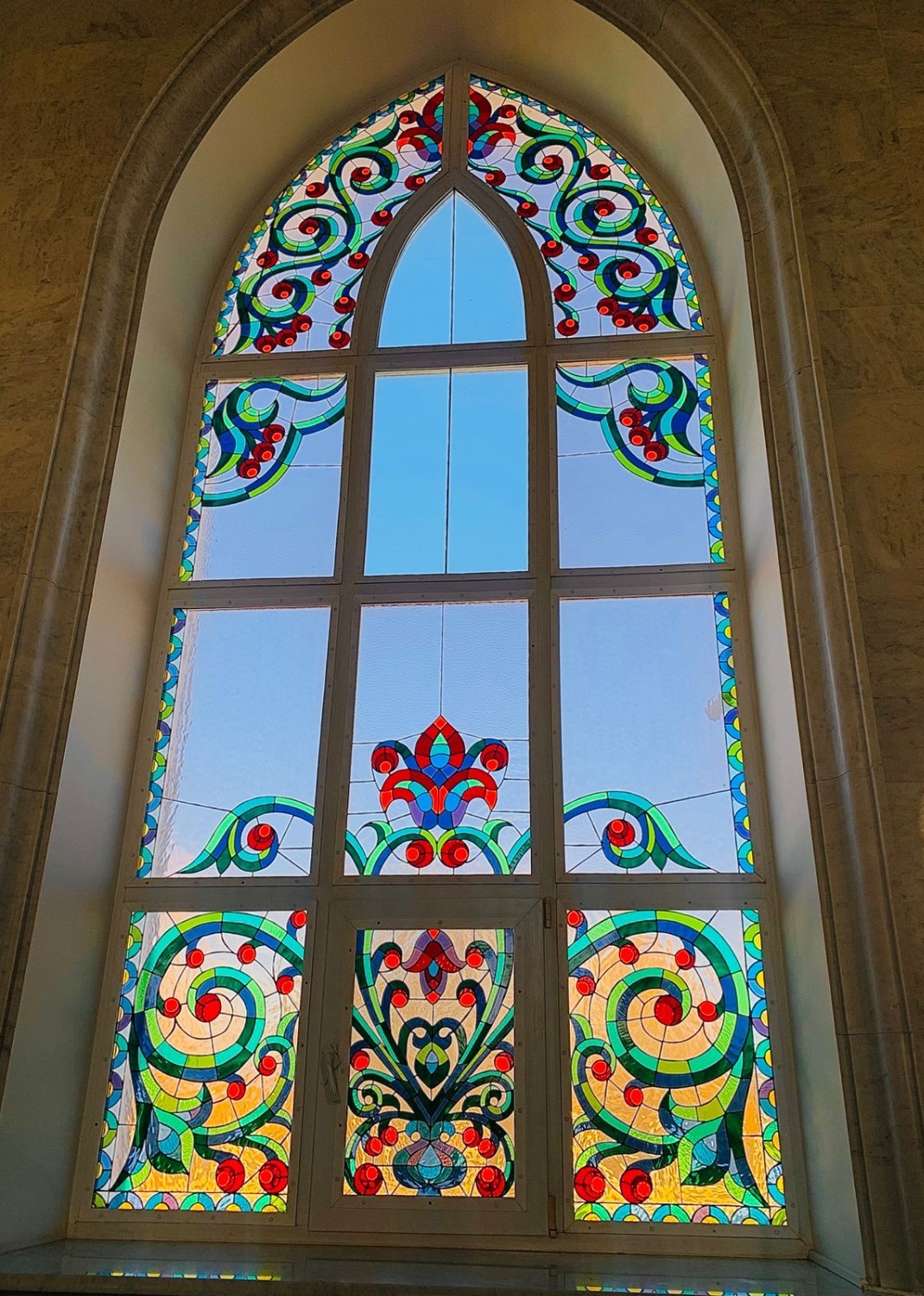 Фото автора и участников тура