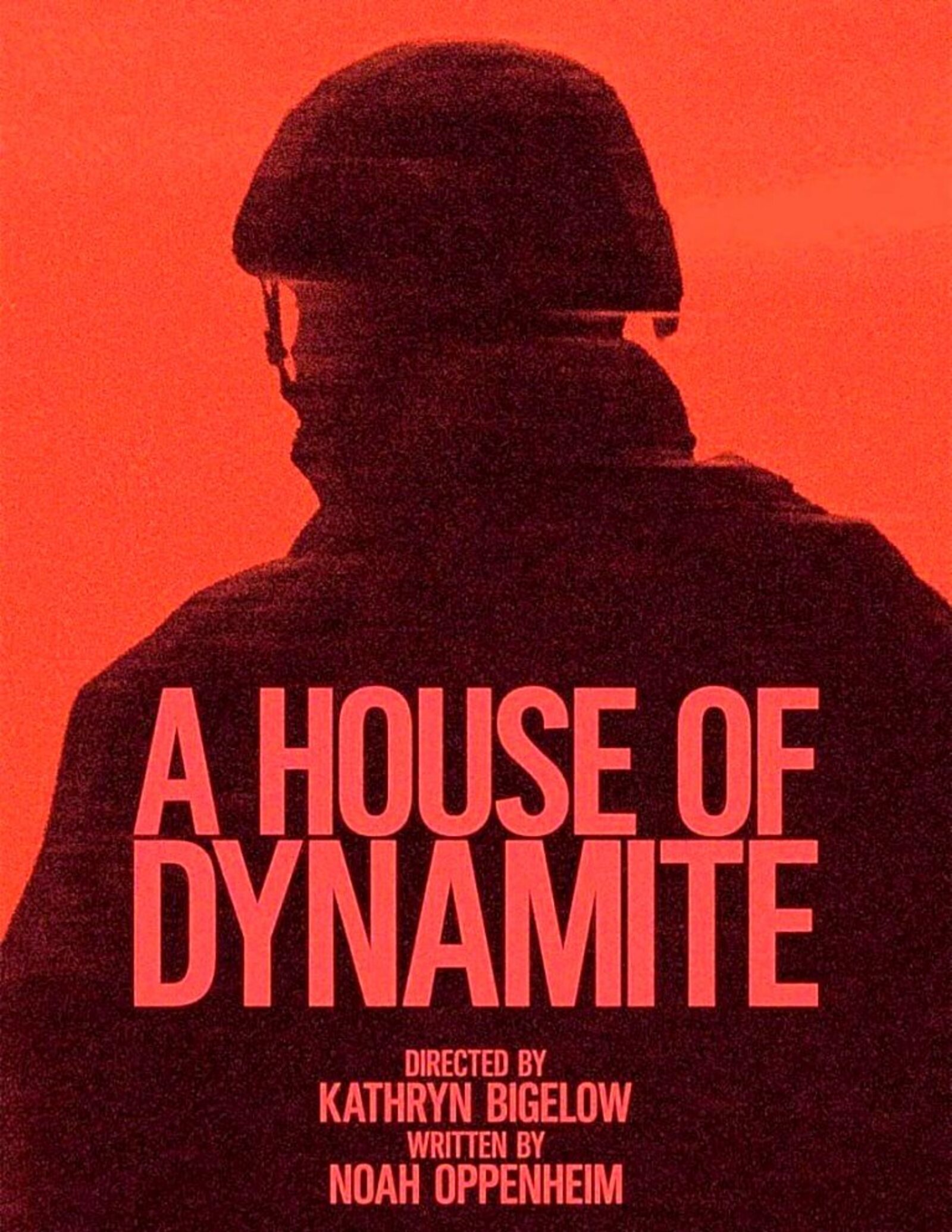 «Дом динамита» / "A House of Dynamite" (2025). Триллер, драма. Реж.: Кэтрин Бигелоу