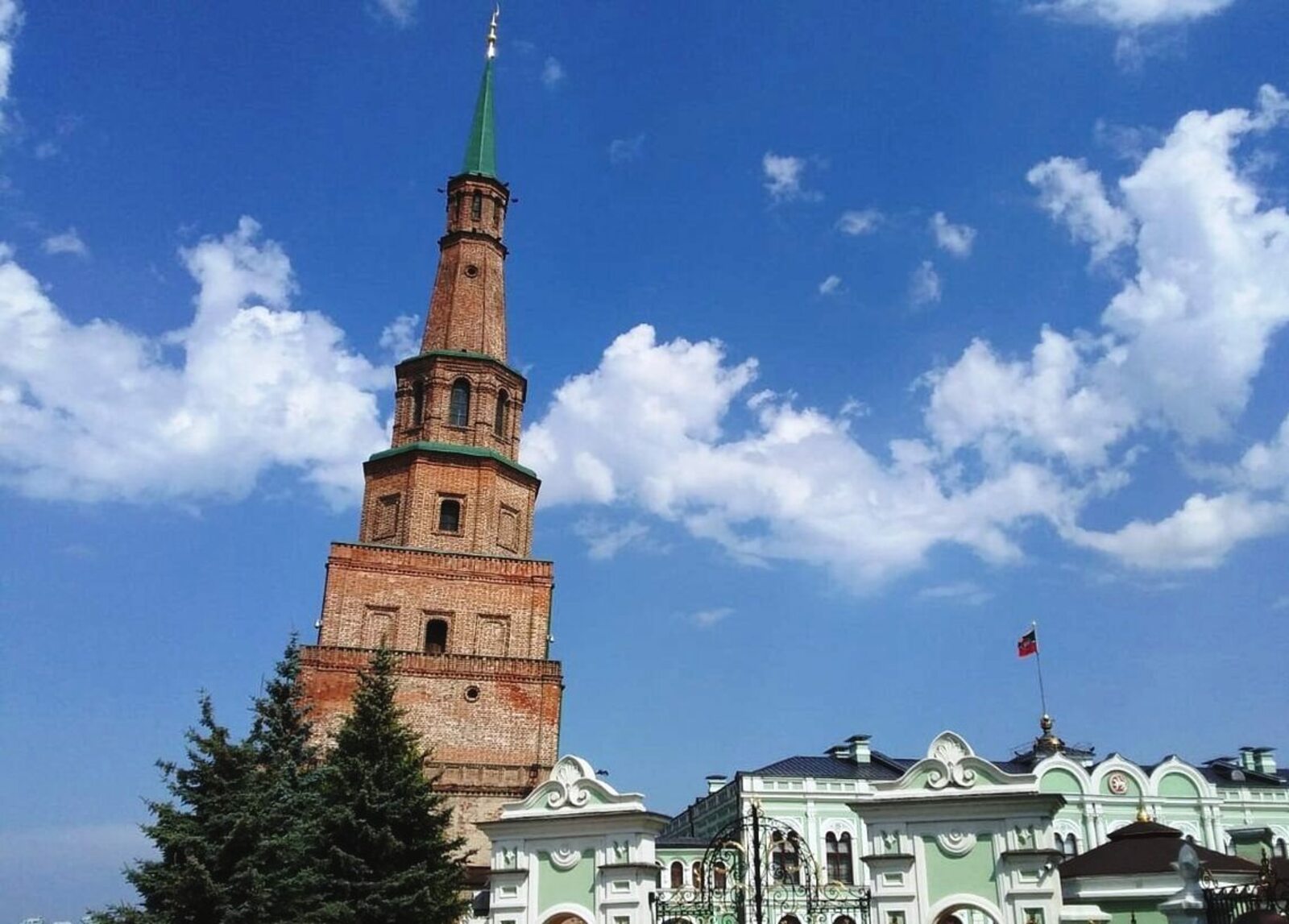 Василий АРТЕМЬЕВ  Башня Сююмбике, г. Казань.