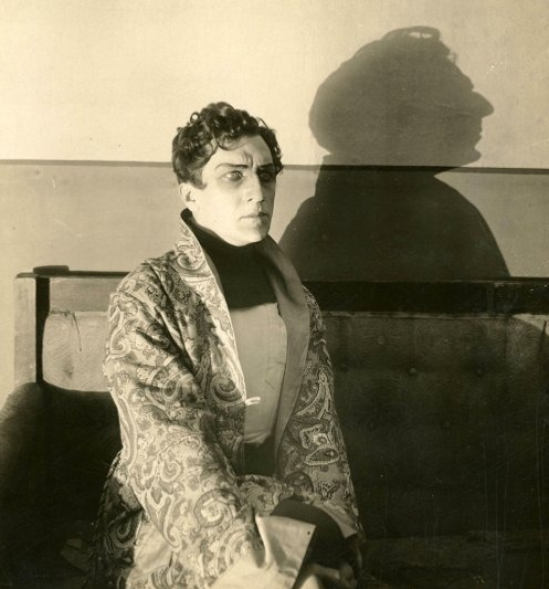 Иван Мозжухин в фильме "Пиковая дама"