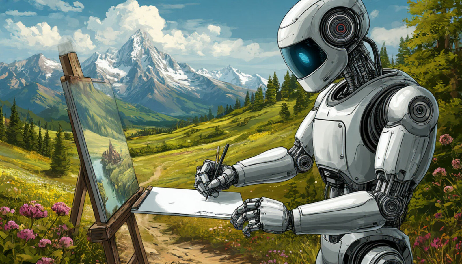 Изображение сгенерировано нейросетью