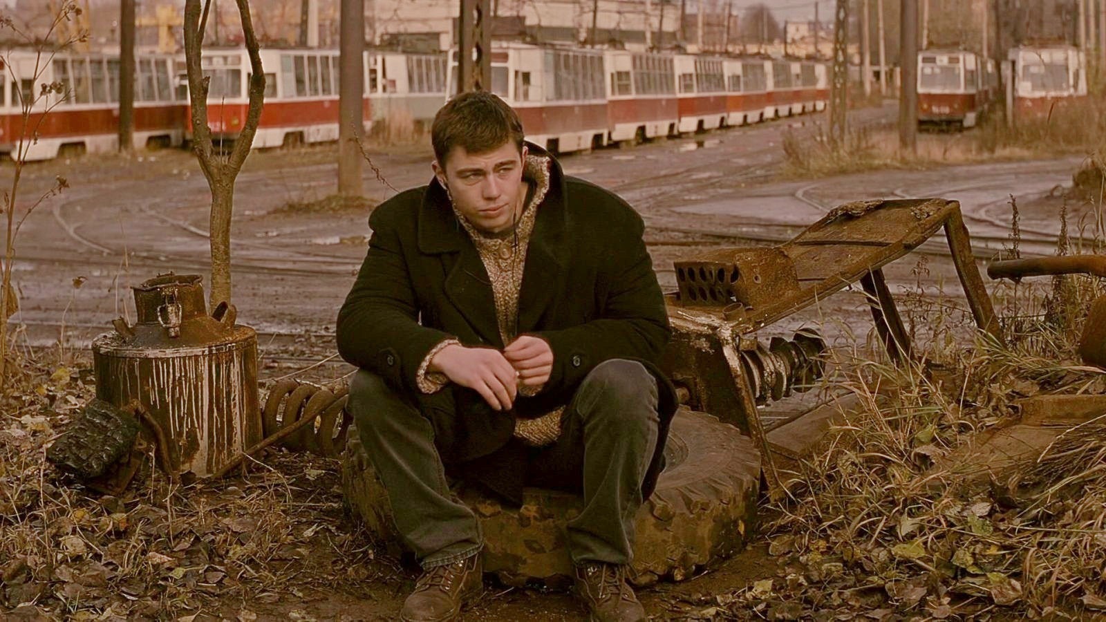 Кадр из фильма «Брат»