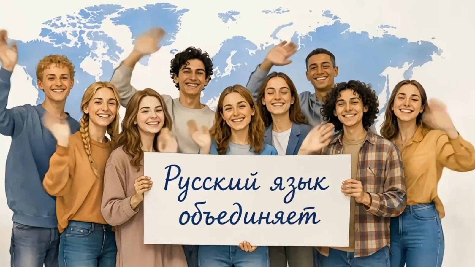 Скриншот из видеоролика