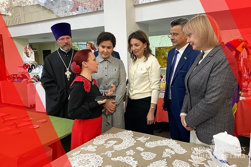 Фото автора и «Собор русских Башкортостана»