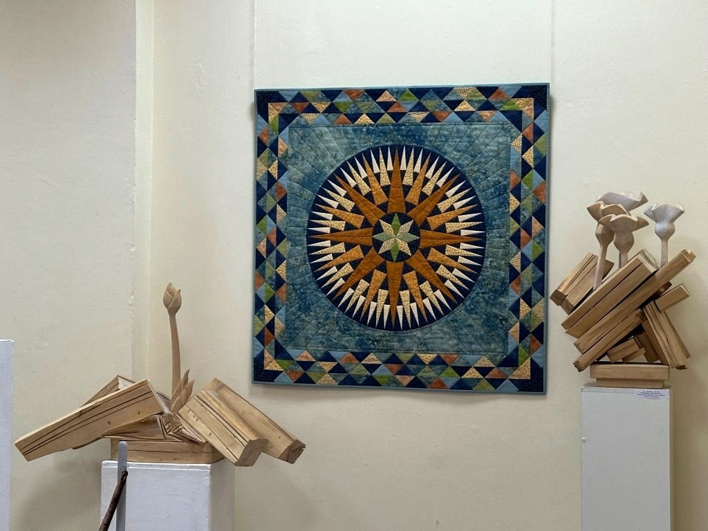 Фото автора и Ольги Журавлёвой