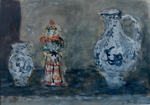 «Натюрморт». Б. Ф. Рыбченков (1899-1994)