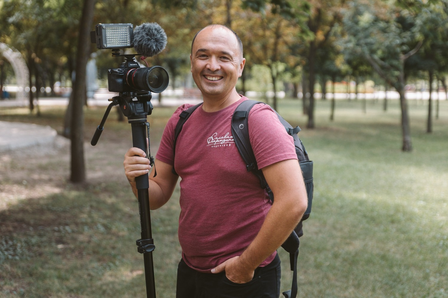 Салават Фахретдинов – теле- и видео оператор, видеограф, видеомонтажёр, автор телепрограмм студии «ПИРС» с 1995 по 1997 гг.