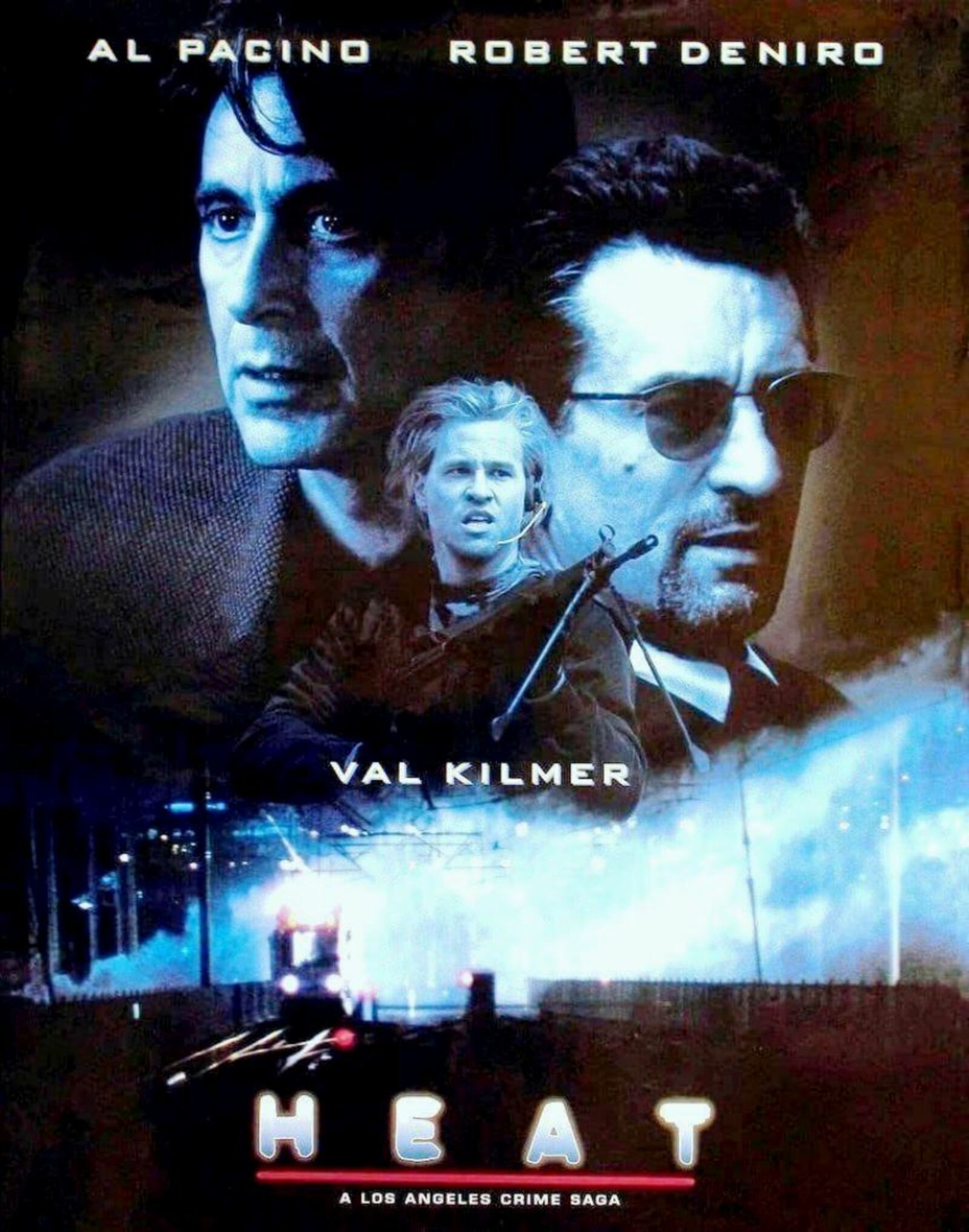 «Схватка» Heat (1995). Боевик, драма, криминал. Реж.: Майкл Манн