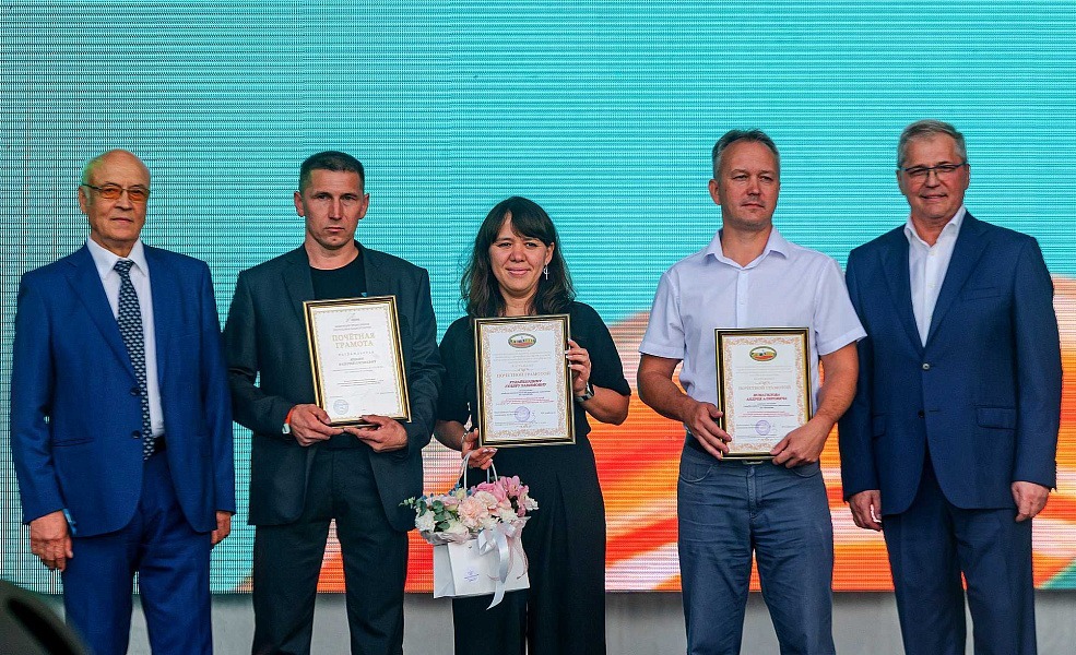 пресс-служба АО «ПОЛИЭФ»