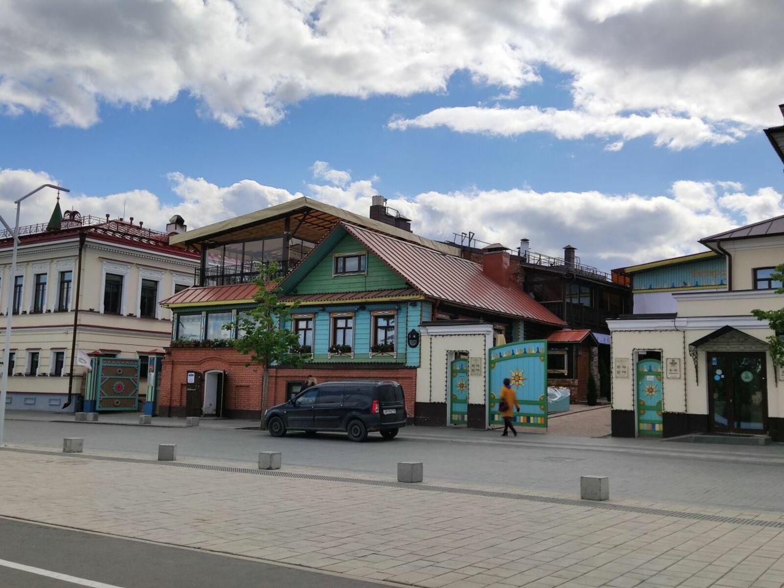 Фото автора и участников экскурсии