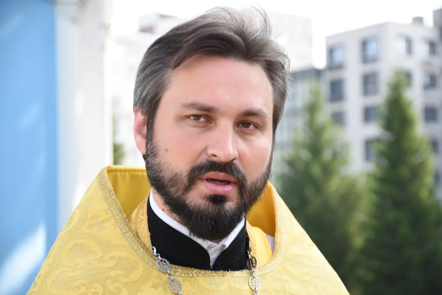 Эдуард Кускарбеков ИА «Башинформ» Иерей Сергиево-Посадской епархии Московской Митрополии Сергий (Кирсанов)