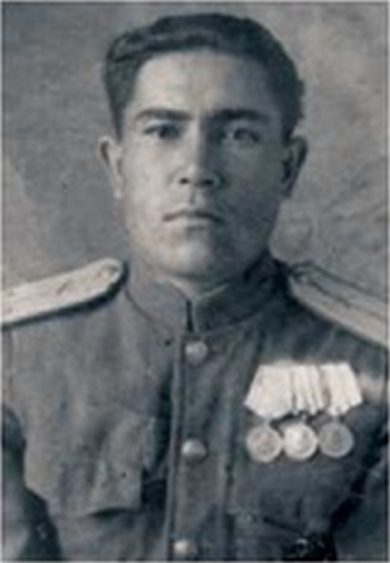 Хурмат Аминев в декабре 1945 г.