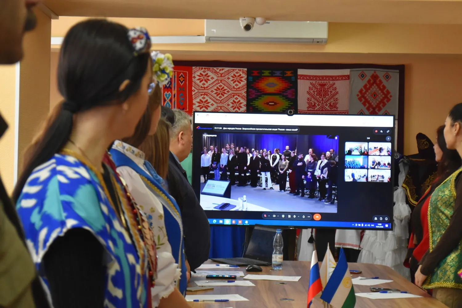 пресс-центр РОО «Собор русских Башкортостана», ГБУ «Дом дружбы народов РБ»