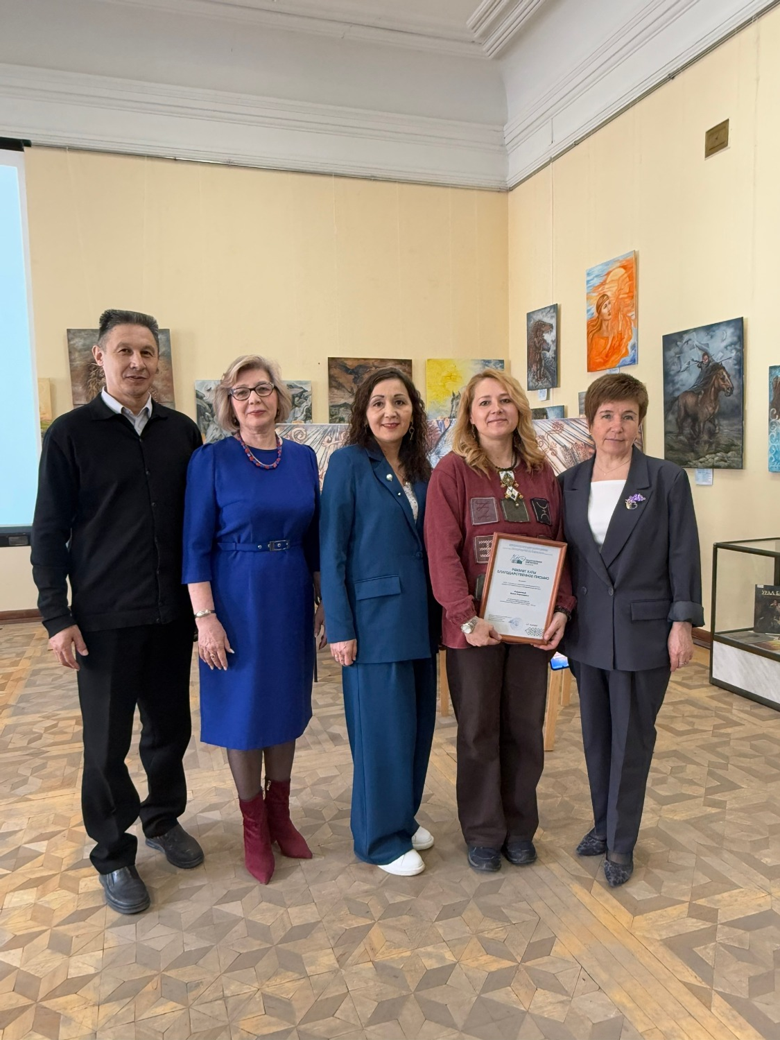 Дом купца Чижова. Национальная библиотека РБ