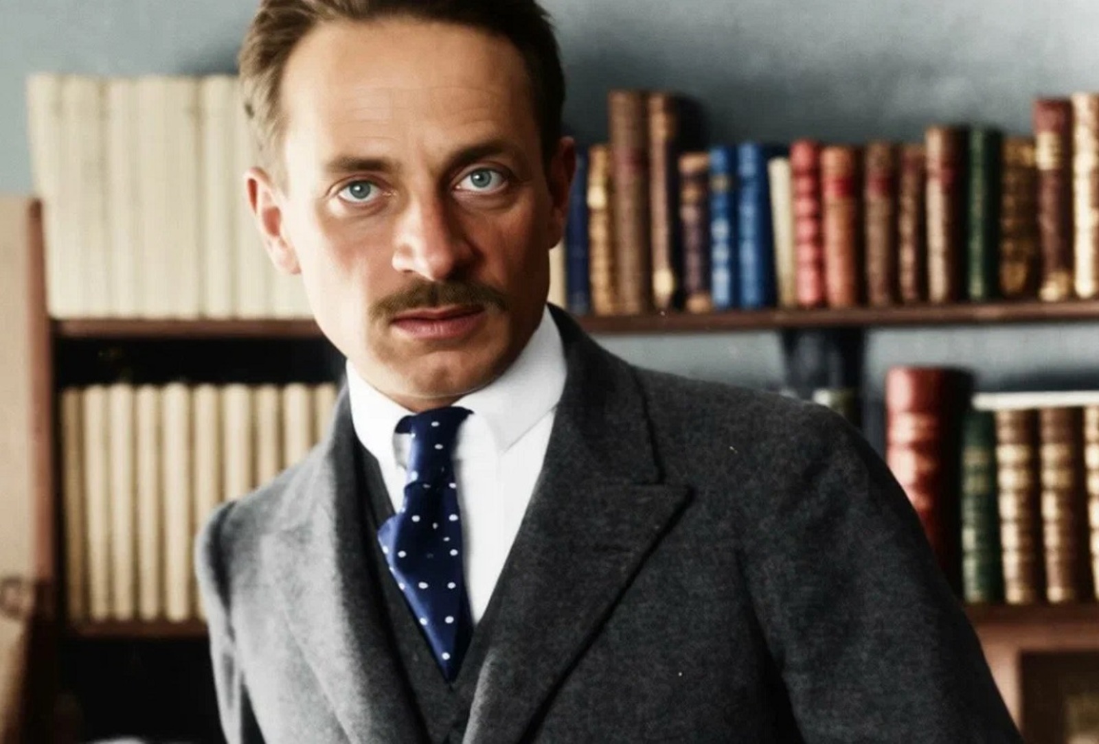 Райнер Мария Рильке (1875-1926) — австрийский поэт и переводчик, один из самых влиятельных поэтов-модернистов XX в.