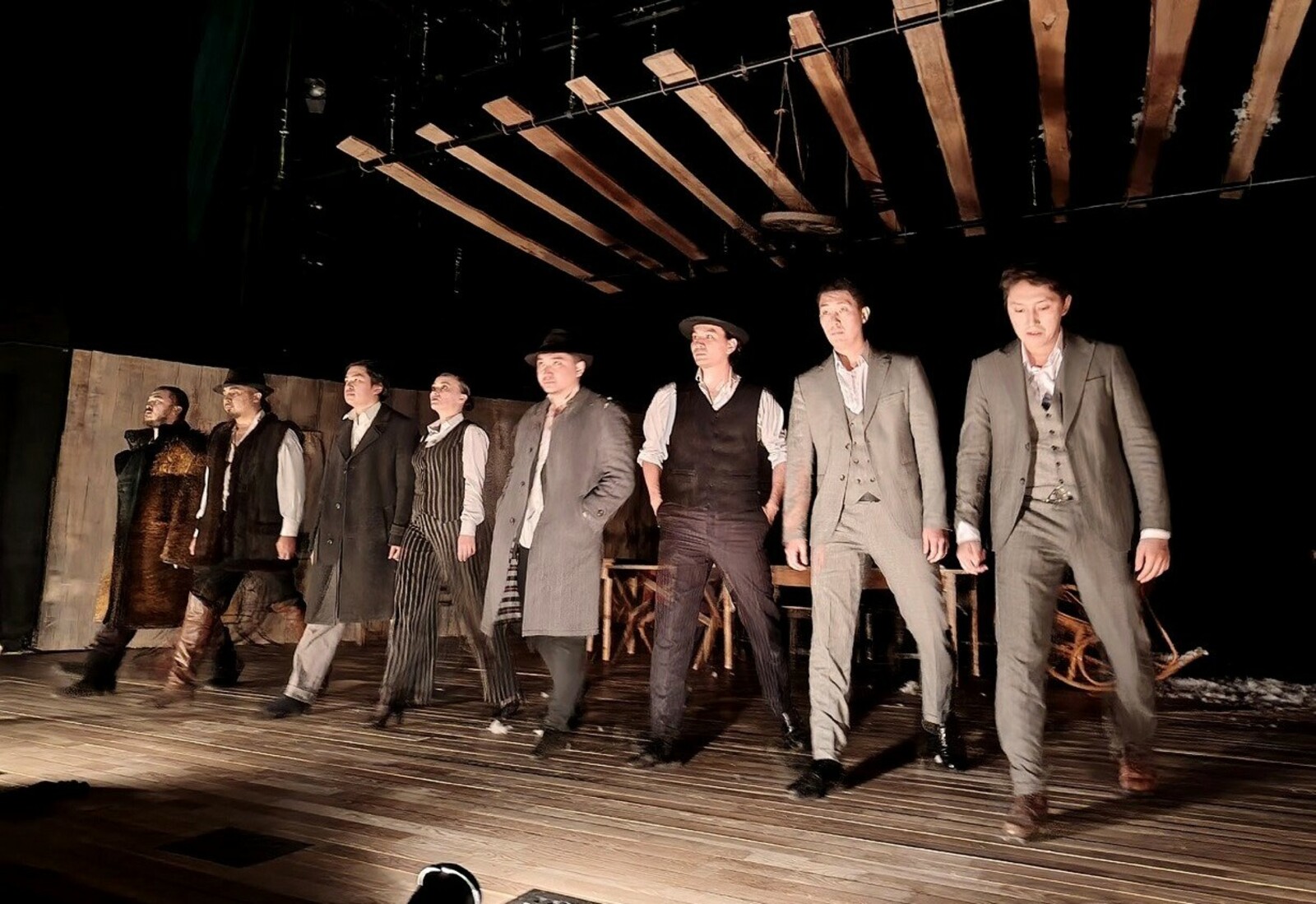 «Лютый». Режиссер Тимур Кулов (Акмолинский областной русский драматический театр. Казахстан, г. Кокшетау)