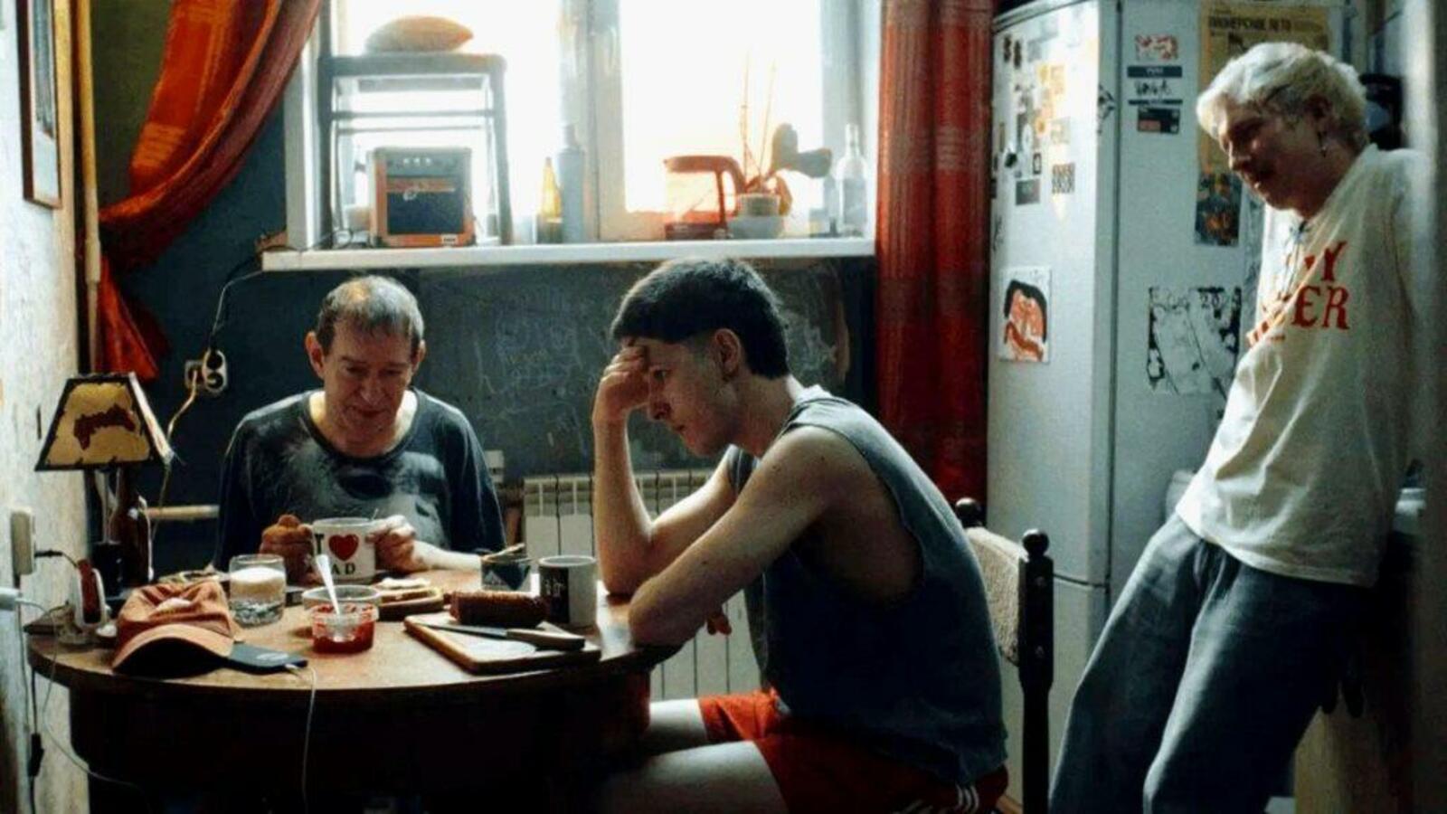 Кадр из фильма  «Здесь был Юра»