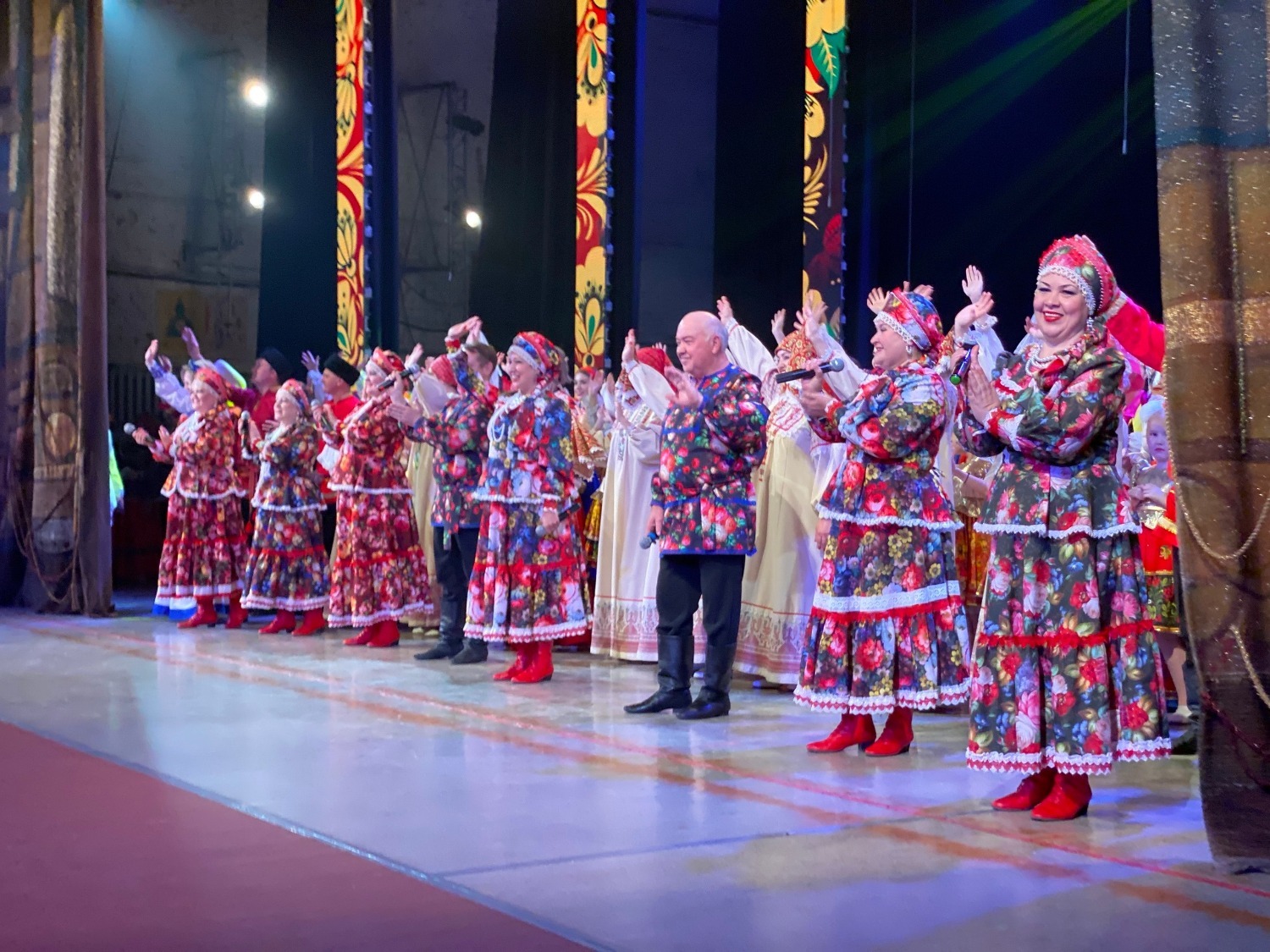 Фото автора и «Собор русских Башкортостана»