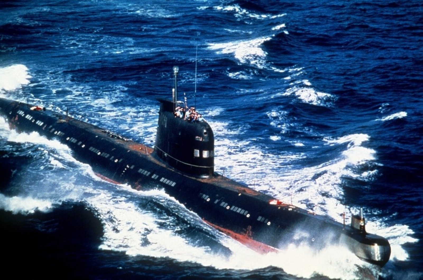 Подводная лодка проекта 641 (по западной классификации - тип «Фокстрот»)