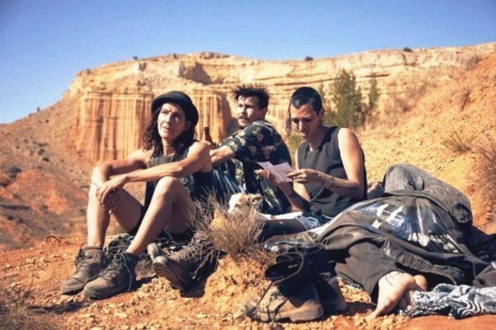 «Сират» (2025). Реж.: Оливер Лаше. Триллер, драма.