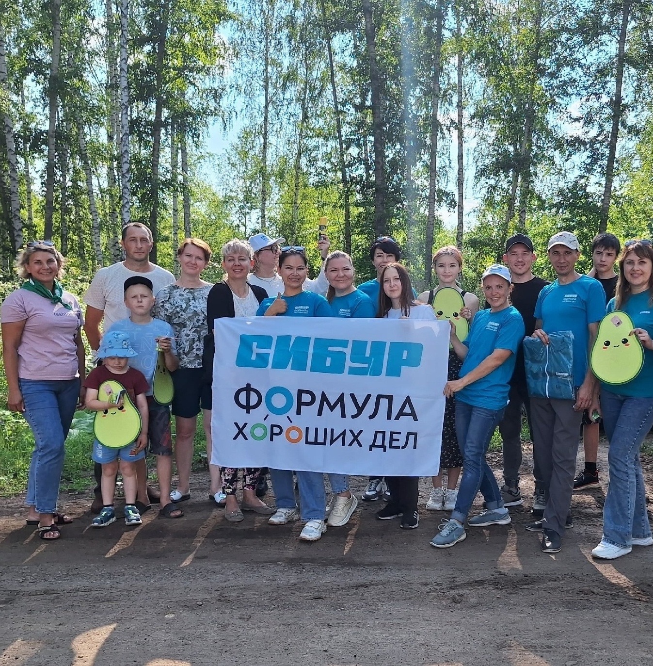 пресс-служба АО «ПОЛИЭФ»