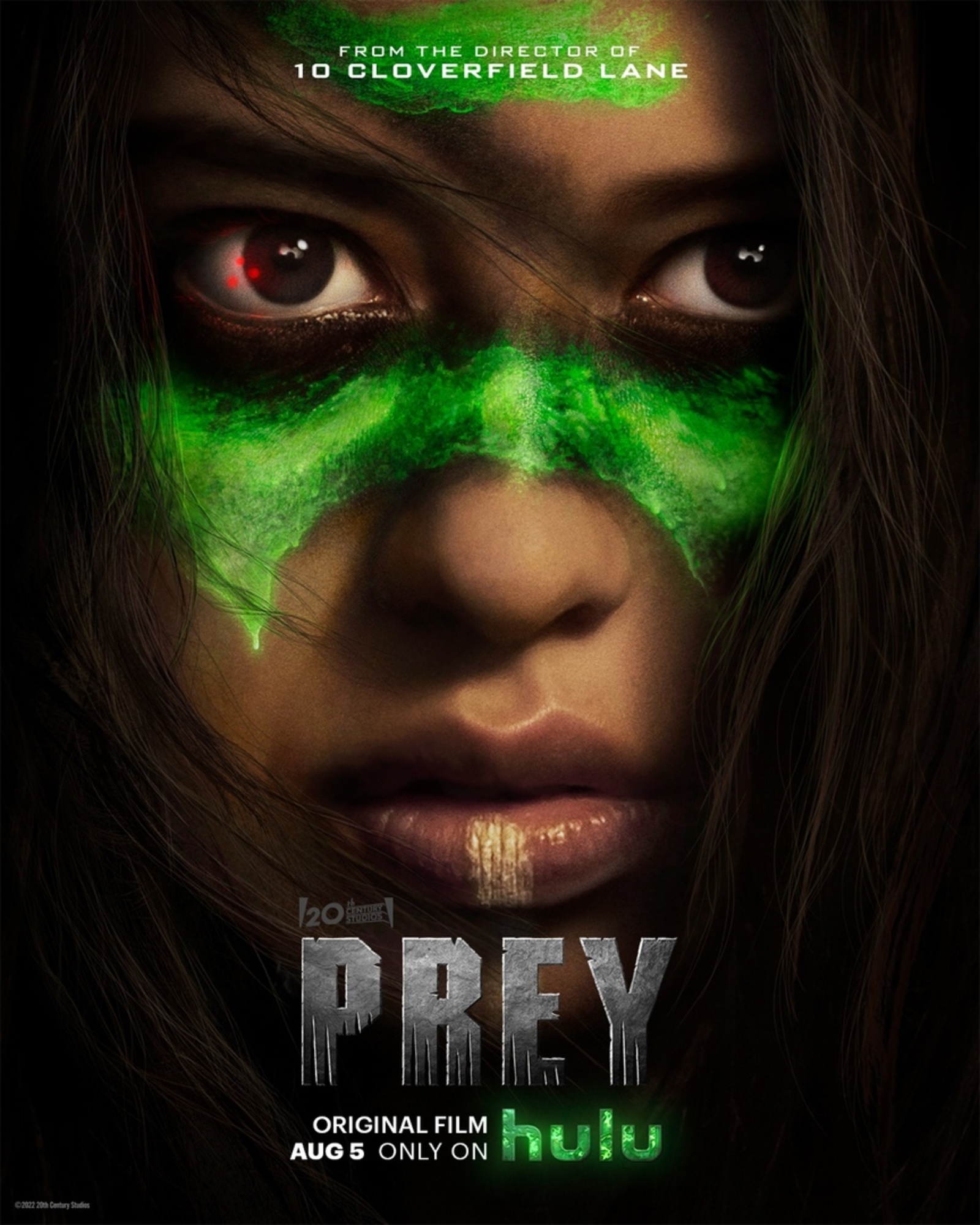 «Добыча» - “Prey”, (2022). Ужасы, фантастика, боевик. Реж: Дэн Трахтенберг