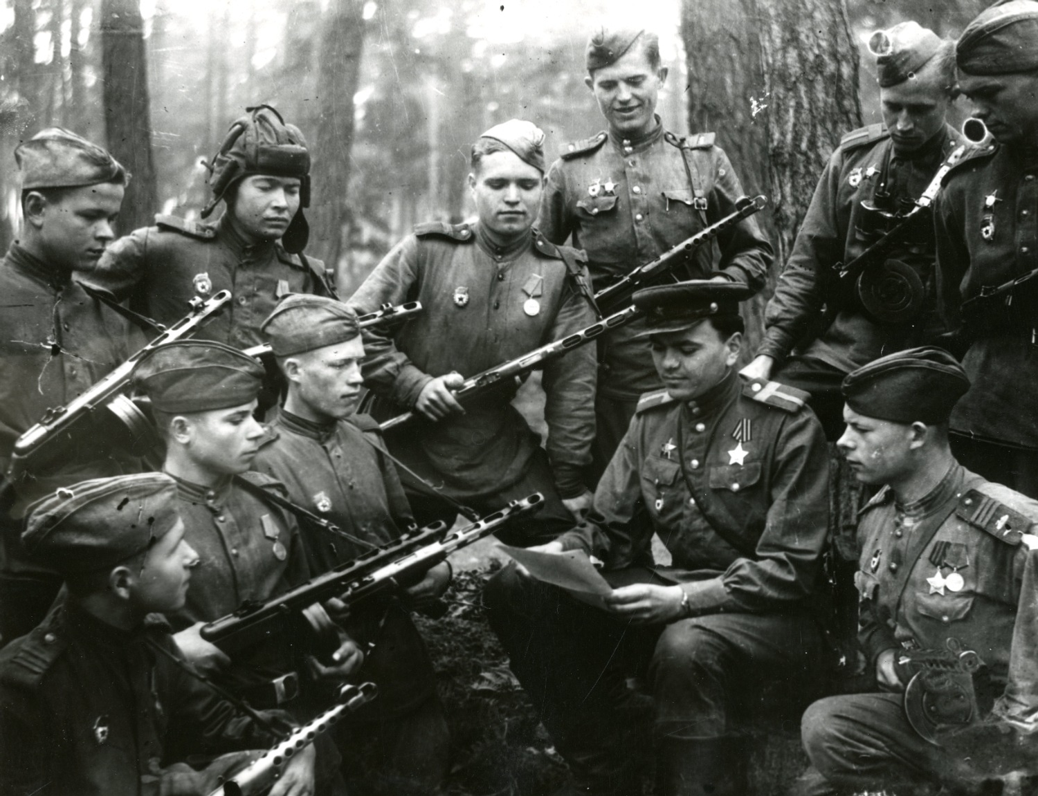 Солдаты Великой Отечественной