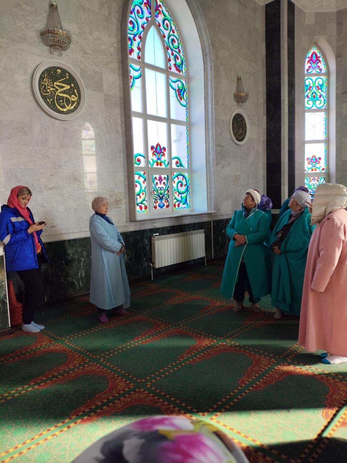 Фото автора и участников тура