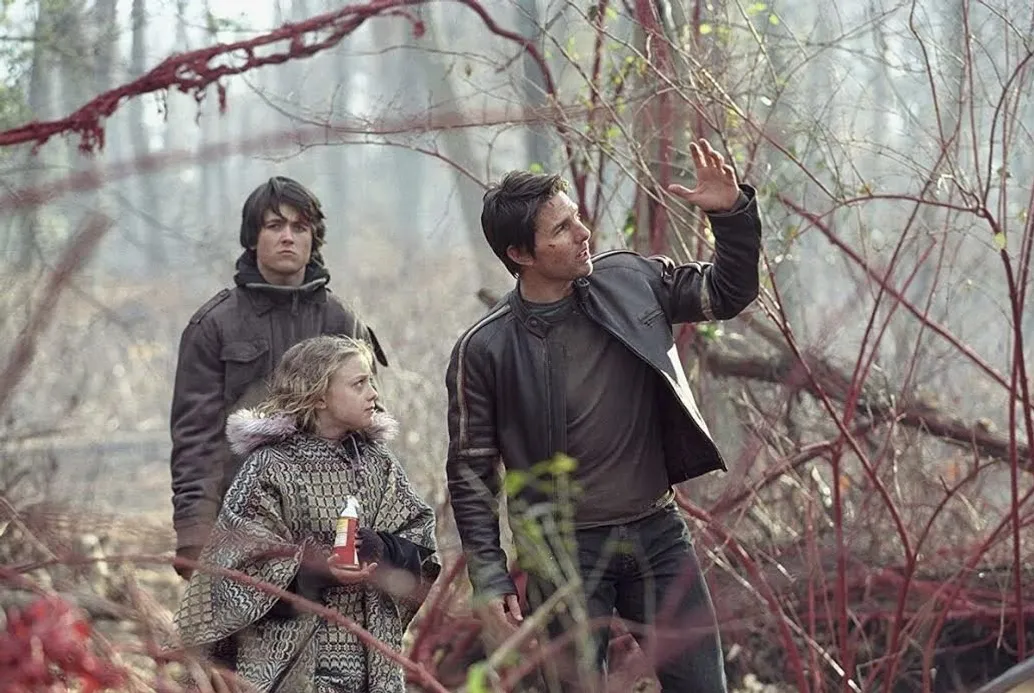 Кадр из фильма «Война миров» (2005 г.)