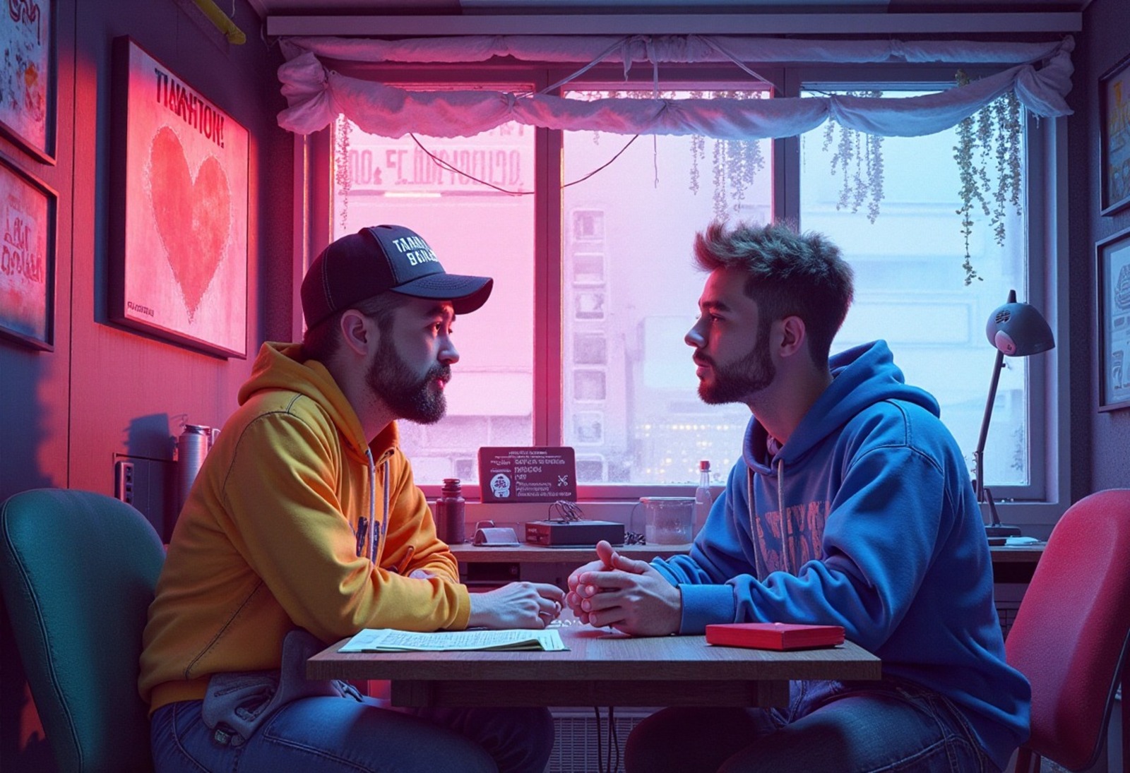 \ Изображение сгенерировано нейросетью.