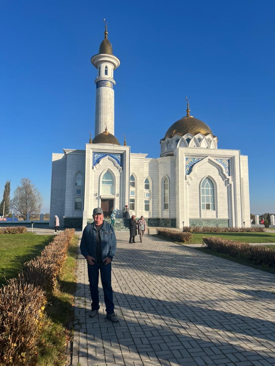 Фото автора и участников тура