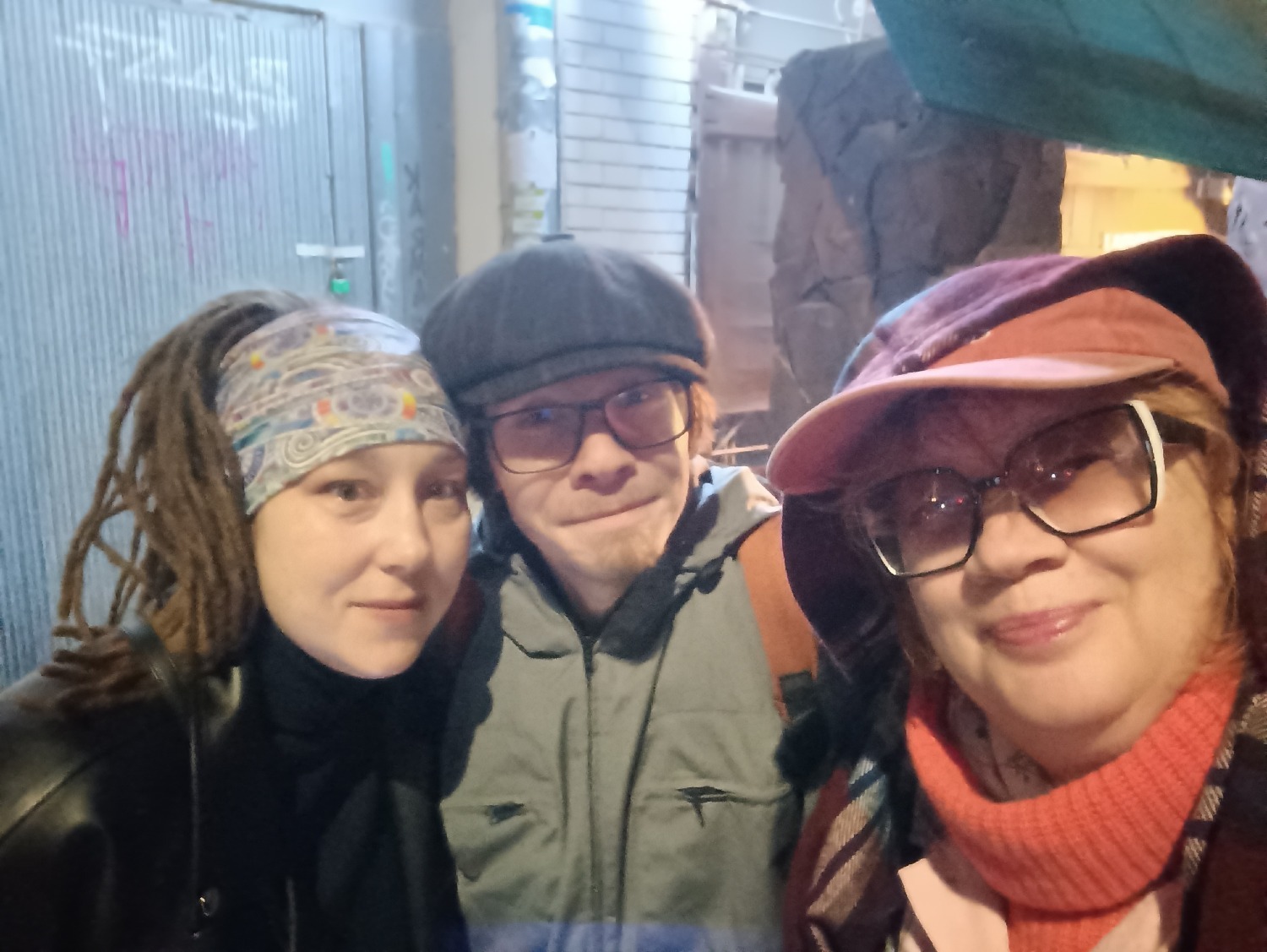 Татьяна Богомаз, Юрий Бабединов и Галарина