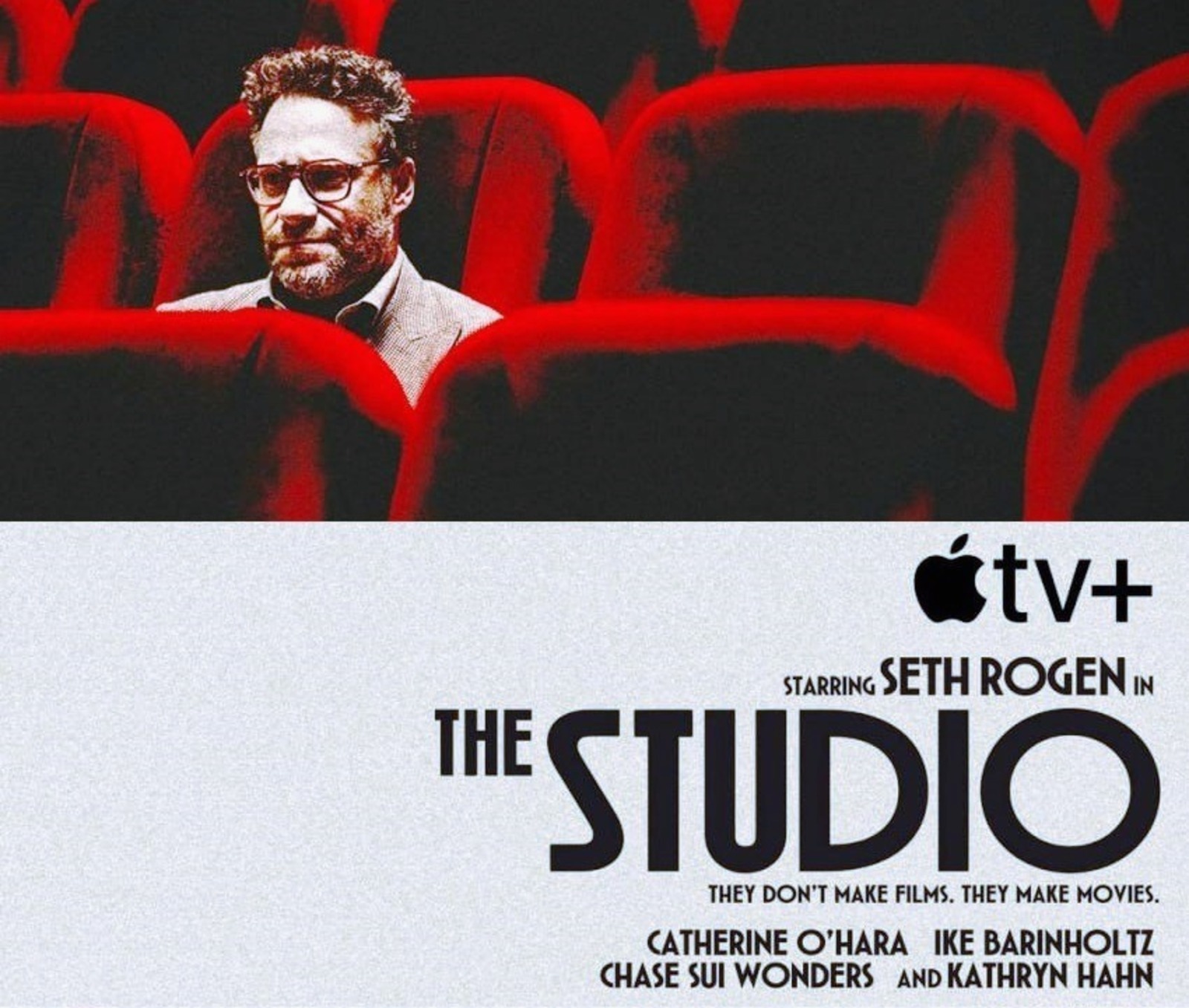 «Киностудия» 2025. Сериал, комедия. Реж.: Сет Роген