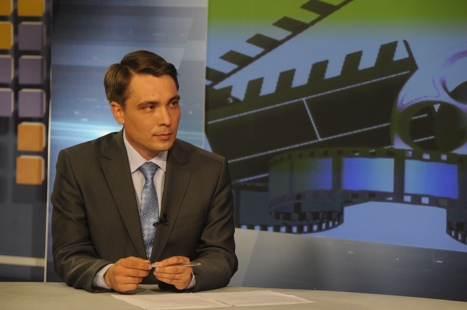 Тимур Гайсин — журналист, корреспондент, репортёр, телеведущий, видеопродюсер.