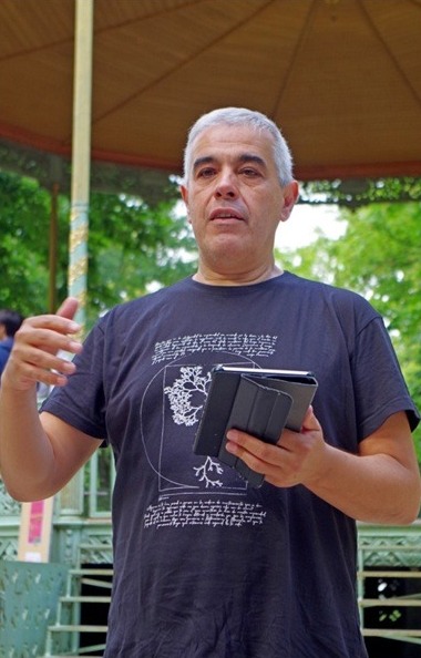 Читает Марио Родригес Гарсия (Испания)