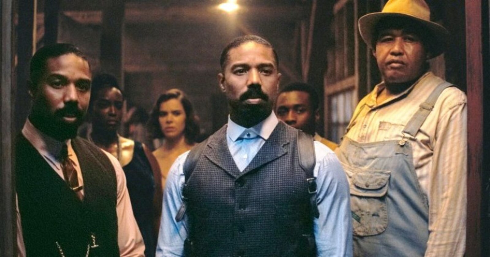 Кадр из фильма «Грешники» Райана Куглера