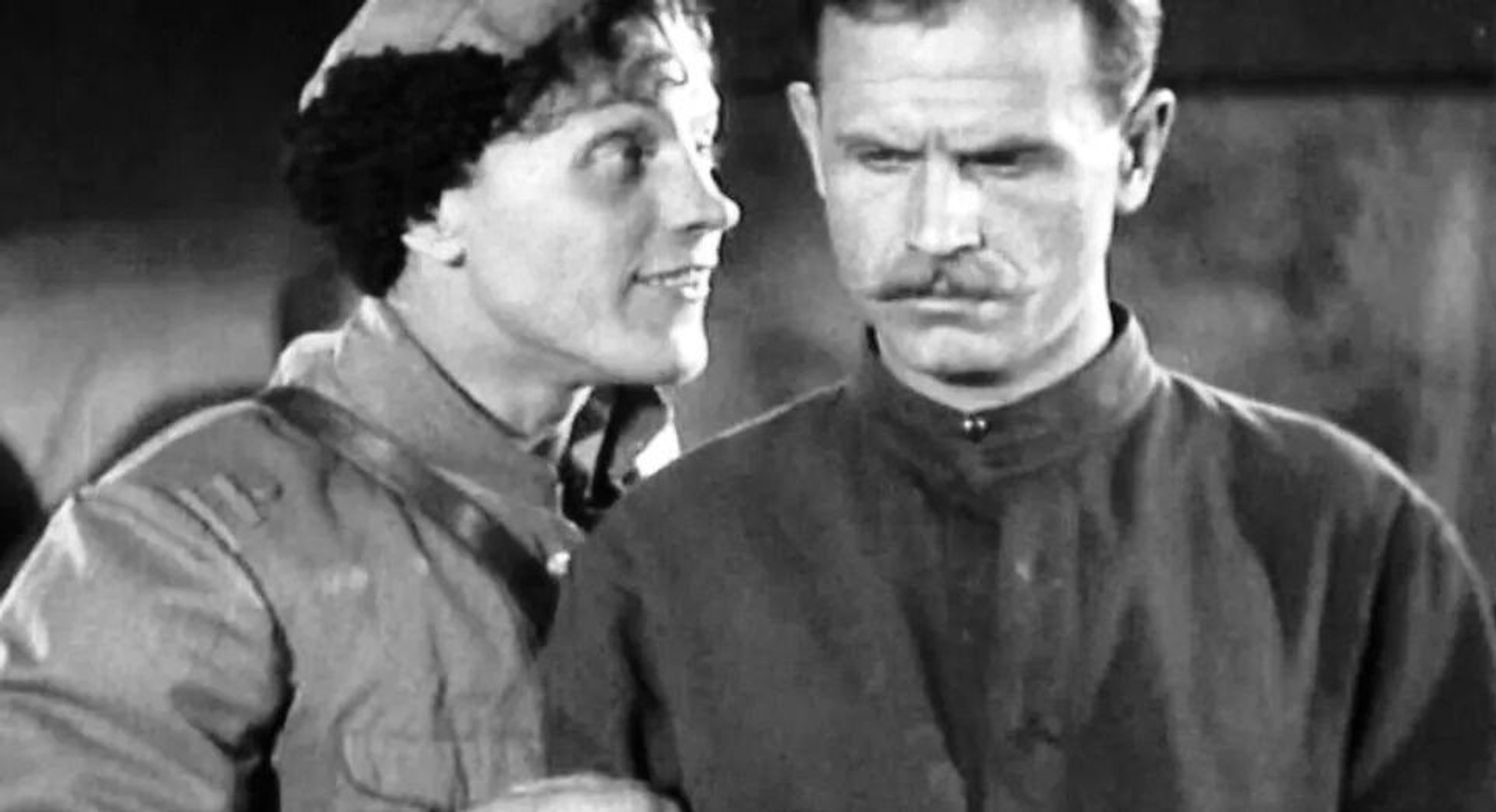 Кадр из фильма «Чапаев» (1934). Биография. Реж.:  Георгий Васильев, Сергей Васильев. 6+.