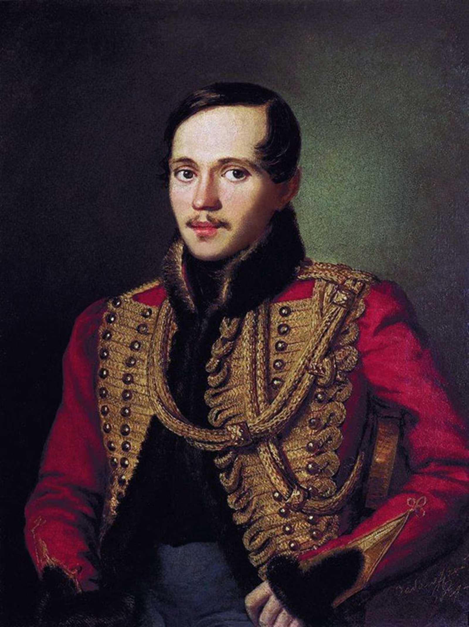 Михаил Юрьевич Лермонтов (1814 - 1841), русский поэт, прозаик, драматург, художник.