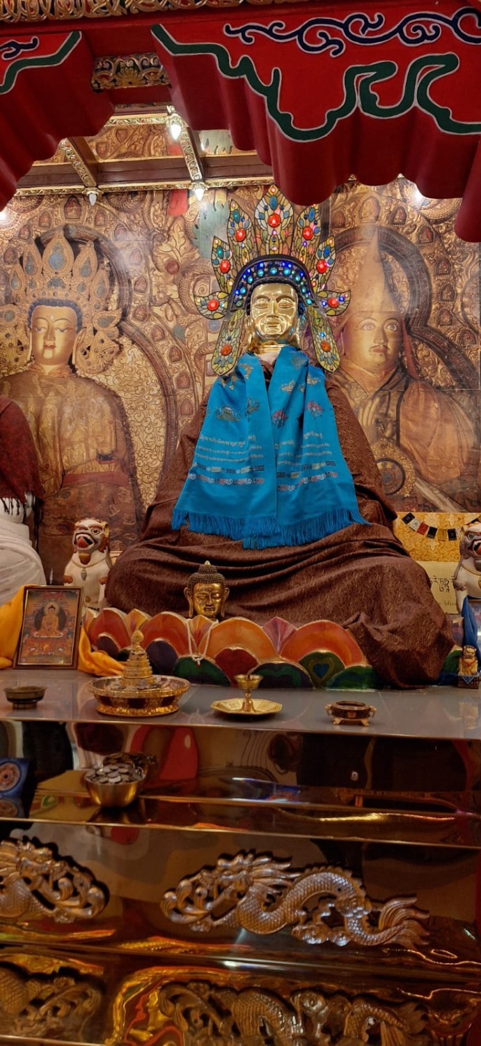 Фото автора и  участников тура