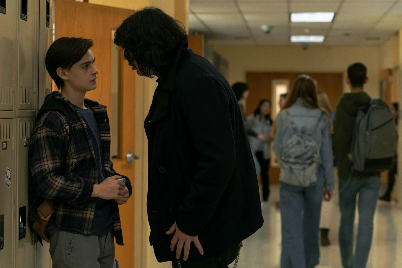 kinopoisk.ru «Телефон мистера Харригана» (2022). Драма, фэнтези, ужасы. Реж.:  Джон Ли Хэнкок