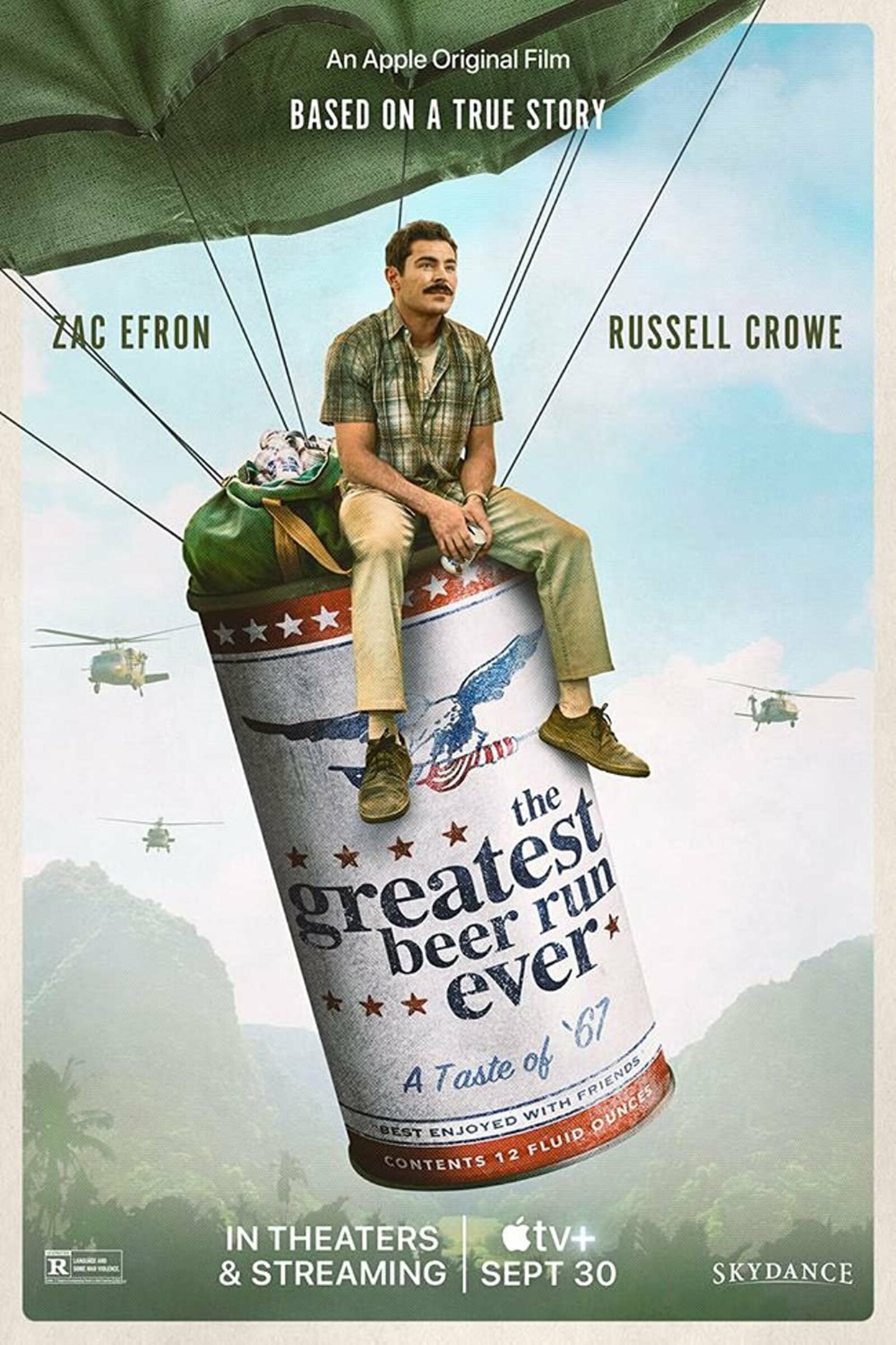 «За пивом! The Greatest Beer Run Ever» (2022). Комедия, военный, драма, история. Реж.: Питер Фаррелли.