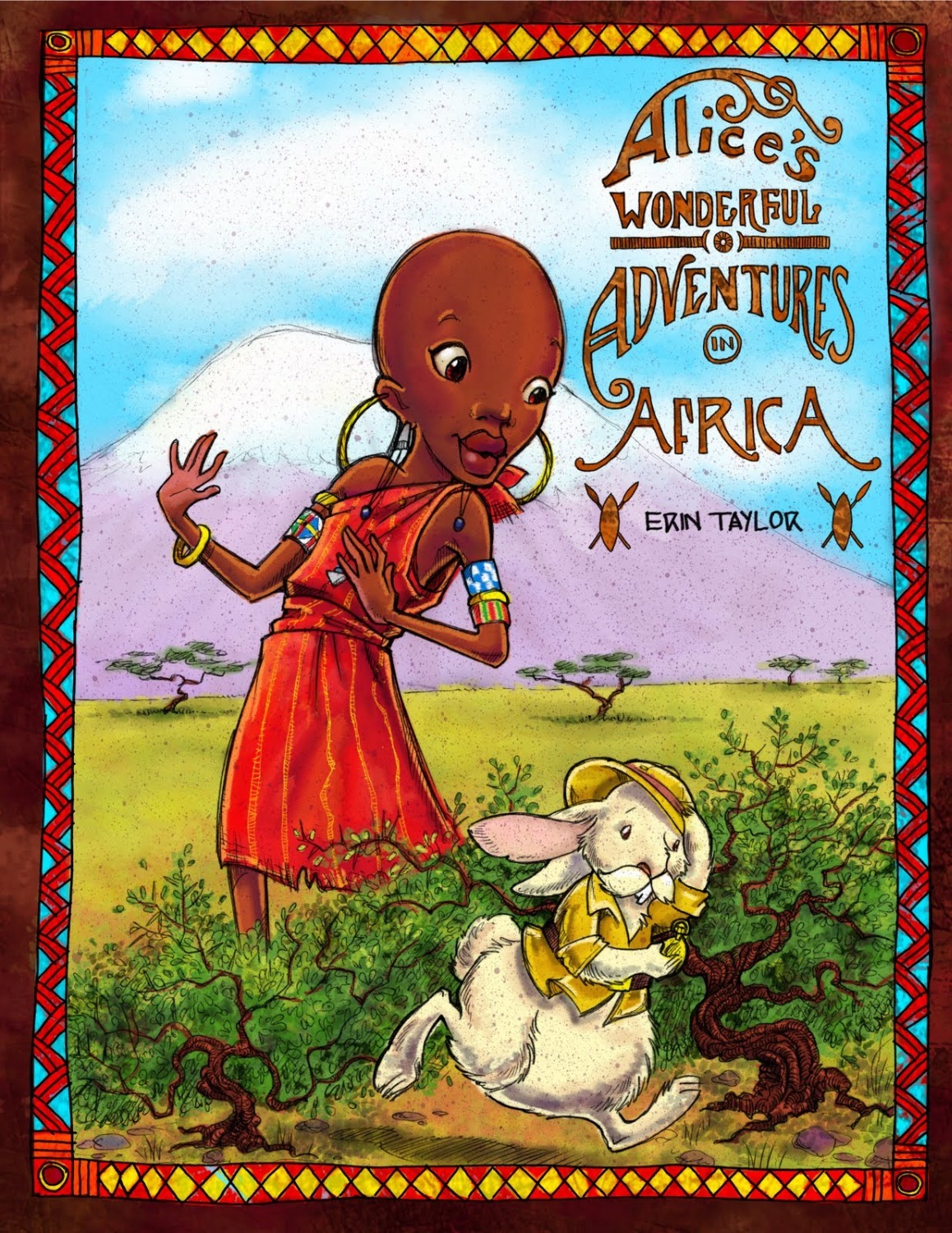 Обложка африканского издания