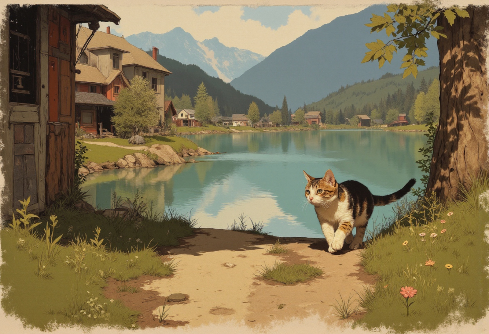 Изображение сгенерировано нейросетью.