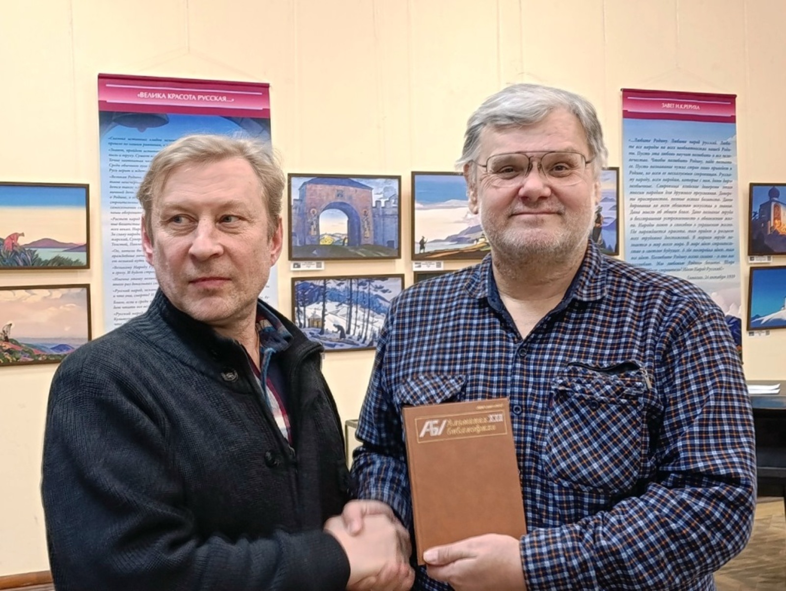 Алексей Кривошеев (слева) и Айдар Хусаинов (справа)