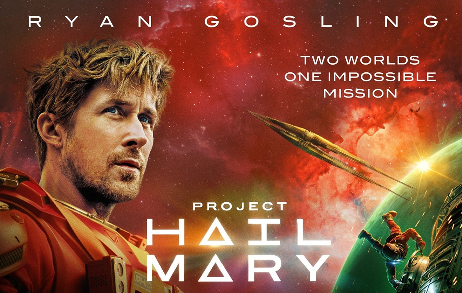 Проект «Конец света», Project Hail Mary (2026).  Фантастика, триллер, драма. Реж.: Фил Лорд, Кристофер Миллер